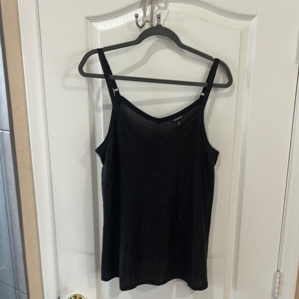 Torrid Shine Deep V Tank